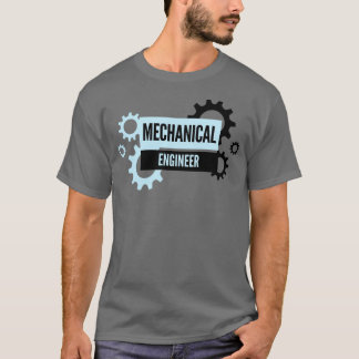 Mechanical Engineer Pinion Wizard Graduation Skill Tシャツ