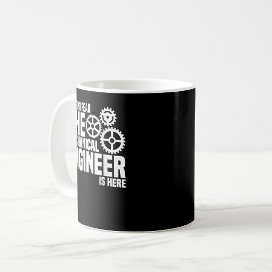 Mechanical Engineer Student Engineering Gifts Math コーヒーマグカップ (正面左)