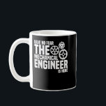 Mechanical Engineer Student Engineering Gifts Math コーヒーマグカップ<br><div class="desc">Mechanical Engineer Student Engineering Gifts Mathematics</div>