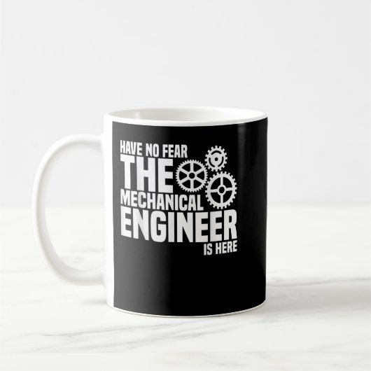 Mechanical Engineer Student Engineering Gifts Math コーヒーマグカップ (左)
