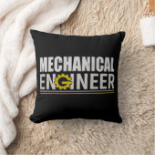 Mechanical Engineering Funny Engineer クッション (ブランケット)