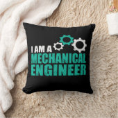 Mechanical Engineering Funny Engineer クッション (ブランケット)