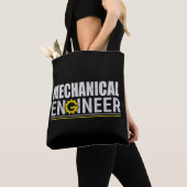Mechanical Engineering Funny Engineer トートバッグ (クローズアップ)