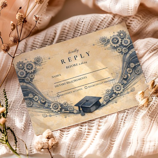 Mechanical Engineering Graduate Party 出欠カード