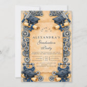 Mechanical Engineering Graduation 招待状 (正面)