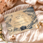 Mechanical Engineering Graduation Party 出欠カード