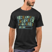Mechanical Engineering School Mechanical Engineeri Tシャツ (正面)