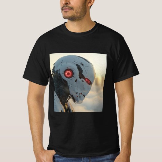 Mechanical Force - Futuristic and Imposing Style Tシャツ (正面)