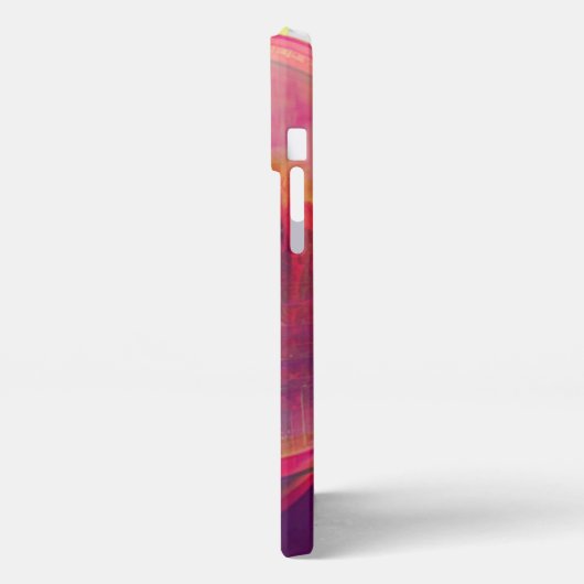 Mechanical Ghost – The Eye of the Past - headlight iPhoneケース (左側面)