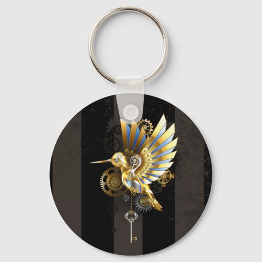 Mechanical Hummingbird キーホルダー (正面)