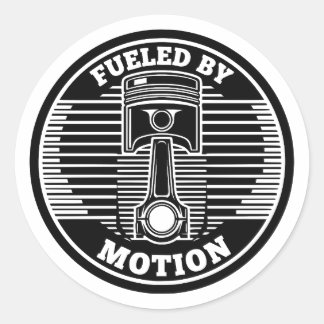 Mechanical Kinetic Piston Circular Mark ラウンドシール