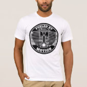 Mechanical Kinetic Piston Circular Mark Tシャツ (正面)