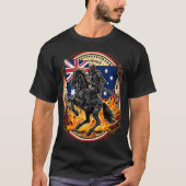 Mechanical Knight of the Australian Apocalypse Tシャツ (正面)