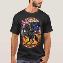 Mechanical Knight of the Australian Apocalypse Tシャツ