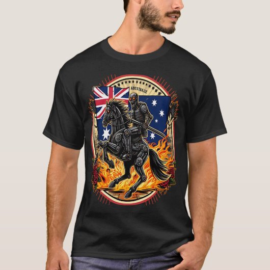 Mechanical Knight of the Australian Apocalypse Tシャツ (正面)
