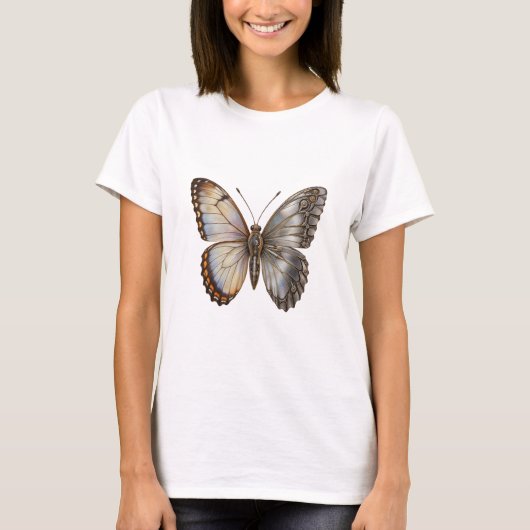 Mechanical Metamorphosis Butterfly Tシャツ (正面)