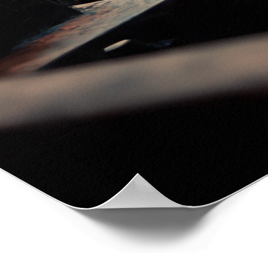 Mechanical Power: Winding Drum and Drive Cable ポスター (角)