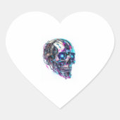 Mechanical Skull Matrix ハートシール (正面)