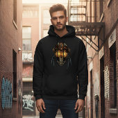 Mechanical Skull: Steampunk Hoodie パーカ