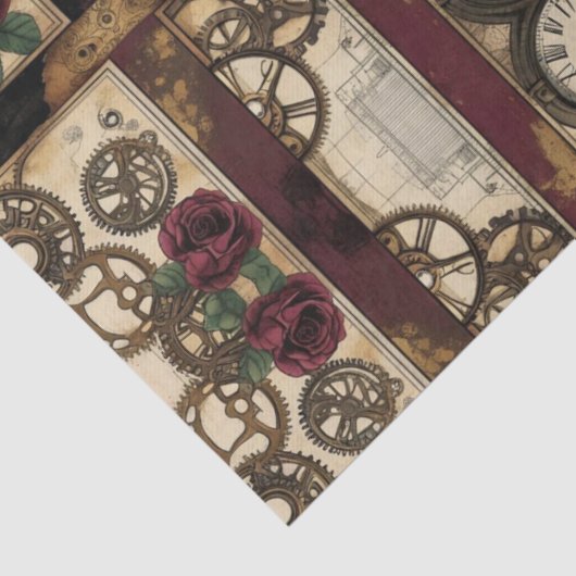 Mechanical Steampunk  薄葉紙 (詳細)