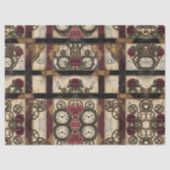 Mechanical Steampunk  薄葉紙 (正面)