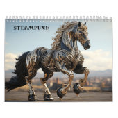 Mechanical Steampunk Stallions カレンダー (カバー)