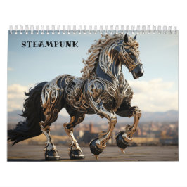 Mechanical Steampunk Stallions カレンダー