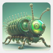 Mechanical technical caterpillar. スクエアシール (正面)