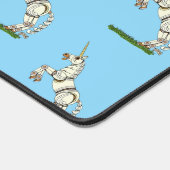 Mechanical Unicorn デスクマット (コーナー)