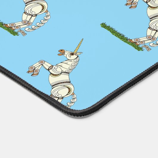 Mechanical Unicorn デスクマット (コーナー)