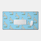 Mechanical Unicorn デスクマット (キーボード&マウス)