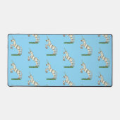 Mechanical Unicorn デスクマット (正面)