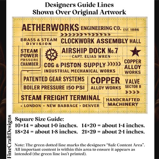 Mechanical Works Factory Typography FA6 Decoupage 薄葉紙