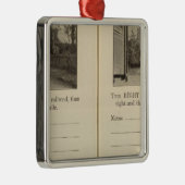 Mechanicsvilleウォーターフォード メタルオーナメント (右)