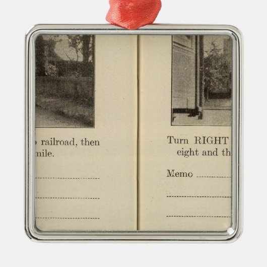 Mechanicsvilleウォーターフォード メタルオーナメント (正面)