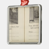 Mechanicsvilleウォーターフォード メタルオーナメント (左)