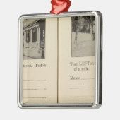 Mechanicsville、NY メタルオーナメント (左)