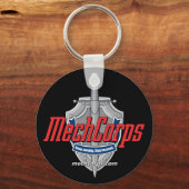 MechCorpsキーチェーン キーホルダー (正面)