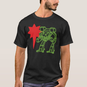 MechCorps: 粗野な戦争の侵入の一族のTシャツII Tシャツ