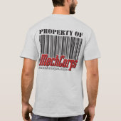 MechCorps UPCのTシャツ02 Tシャツ (裏面)