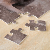 Mechelaar - Malinoisのベルギーの羊飼い ジグソーパズル (側面)