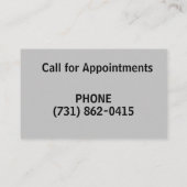 Mechincsツールをテーマにした名刺 名刺 (裏面)