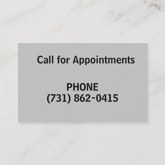 Mechincsツールをテーマにした名刺 名刺 (裏面)