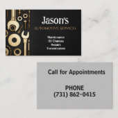 Mechincsツールをテーマにした名刺 名刺 (正面/裏面)