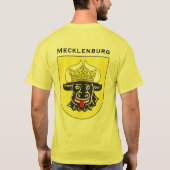 Mecklenburgのワイシャツ Tシャツ (裏面)
