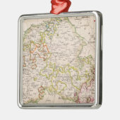 Mecklenburg、ドイツ メタルオーナメント (左)