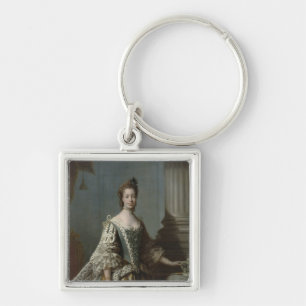 Mecklenburg-Strelitz 1762年のシャーロットSophia キーホルダー