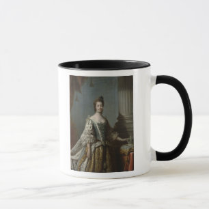Mecklenburg-Strelitz 1762年のシャーロットSophia マグカップ