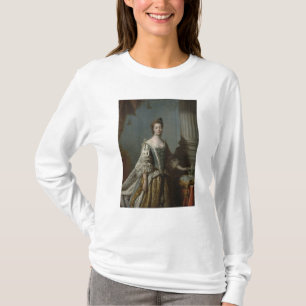 Mecklenburg-Strelitz 1762年のシャーロットSophia Tシャツ