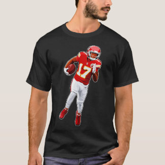 Mecole Hardman 17がボールTシャツをリリース Tシャツ